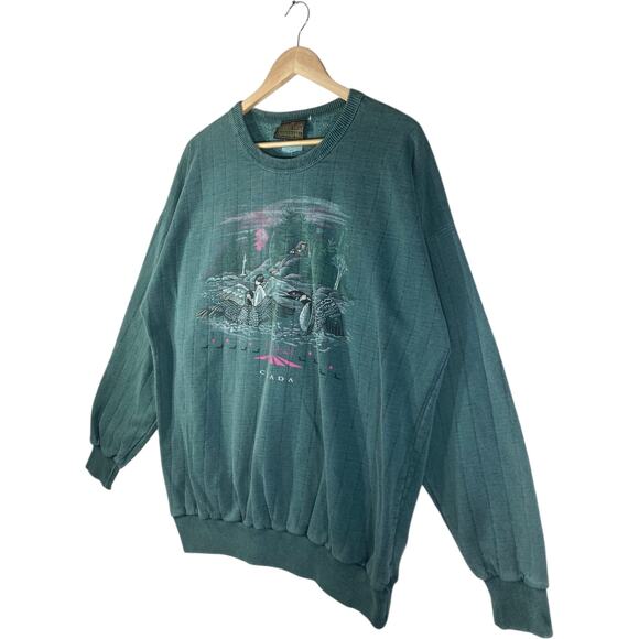 Vintage Canada Goose Crewneck Medium - Picture 3 of 7